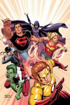 Paperback Teen Titans: Team Building Book