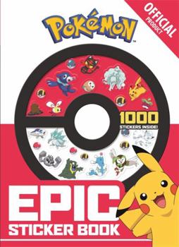 Paperback The Official Pokémon Epic Sticker Book