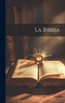 Hardcover La Bibbia [Italian] Book