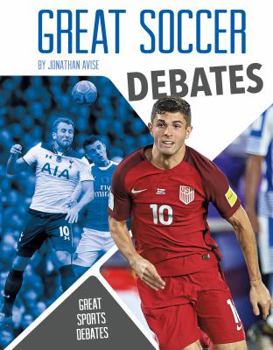 Library Binding Great Soccer Debates Book