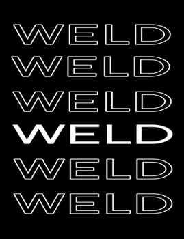 Paperback Weld: Election 2020 College Ruled Composition Notebook 7.44" x 9.69" 100 pages 50 sheets Book