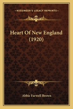 Paperback Heart Of New England (1920) Book