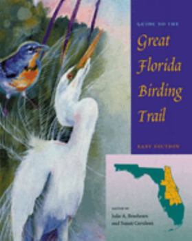 Paperback Guide to the Great Florida Birding Trail: East Section Book
