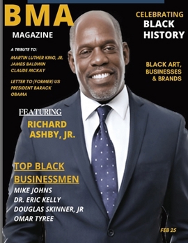 Paperback BMA Magazine Black History Edition Book