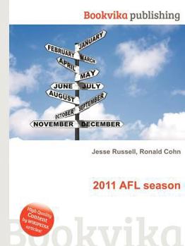 Paperback 2011 Afl Season Book