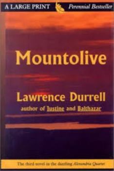 Mountolive - Book #3 of the Alexandria Quartet