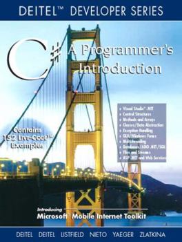 Paperback C# a Programmer's Introduction Book