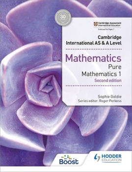 Paperback Cambridge International as & a Level Mathematics Pure Mathematics 1 Second Edition Book