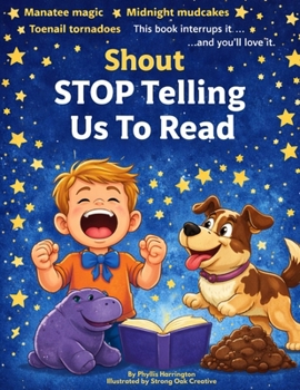Paperback Shout Stop telling us to read Book