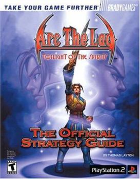 Paperback ARC the Lad(tm): Twilight of the Spirits Official Strategy Guide Book