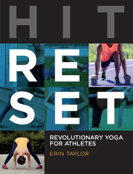 Paperback Hit Reset: Revolutionary Yoga for Athletes Book