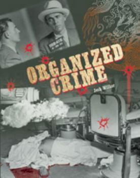 Library Binding Organized Crime Book