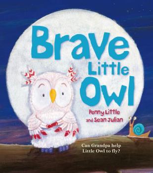 Paperback Brave Little Owl. by Penny Little Book