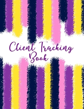 Paperback Client Tracking Book: Makeup Artist Daily Appointment Book with Face Chart Pages Book