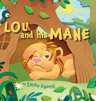 Hardcover Lou and His Mane Book