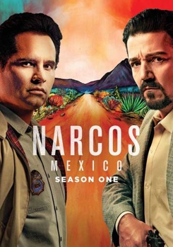 DVD Narcos: Mexico - The Complete First Season Book