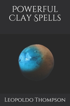 Paperback Powerful Clay Spells Book