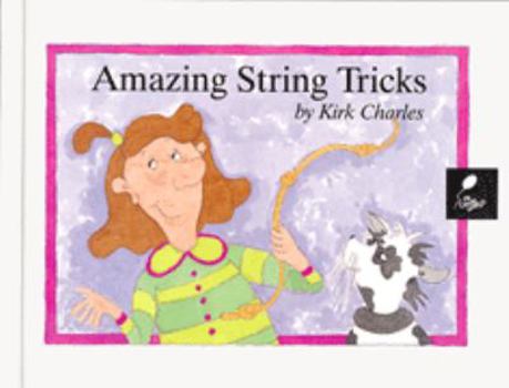 Library Binding Amazing String Tricks Book