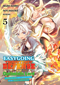 Paperback Easygoing Territory Defense by the Optimistic Lord: Production Magic Turns a Nameless Village Into the Strongest Fortified City (Manga) Vol. 5 Book