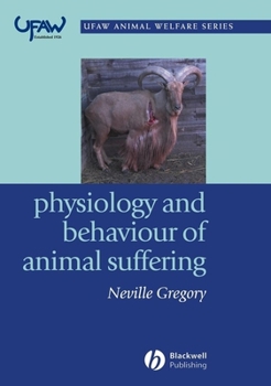 Paperback Physiology and Behaviour of Animal Suffering Book