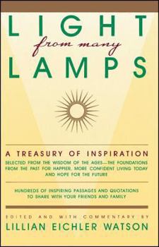 Paperback Light from Many Lamps Book