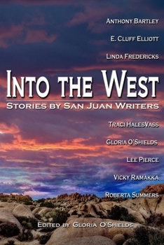 Paperback Into the West Book