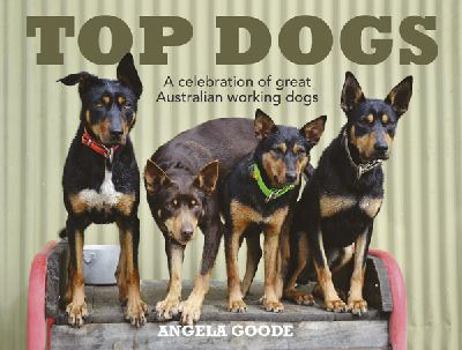 Hardcover Top Dogs: A Celebration of Great Australian Working Dogs Book