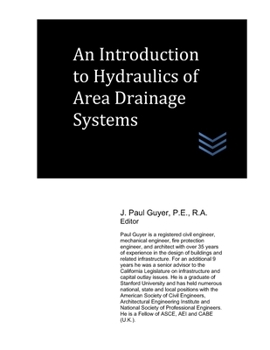 Paperback An Introduction to Hydraulics of Area Drainage Systems Book