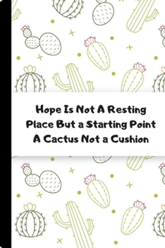 Paperback Cactus Gifts For Women Under 10 Notebook Fit For Sister Nurse Kids Girl Or Teens 120 Pages Book