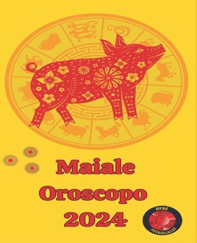 Paperback Maiale Oroscopo 2024 [Italian] Book