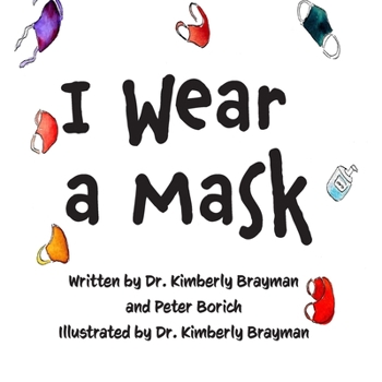 Paperback I Wear A Mask Book