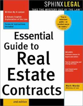 Paperback Essential Guide to Real Estate Contracts Book