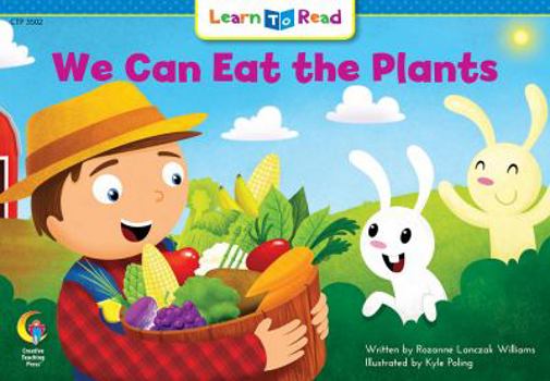 Paperback We Can Eat the Plants (Emergent Reader Science; Level 1) Book