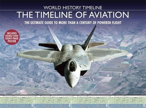 Hardcover The Timeline of Aviation [With Poster] Book