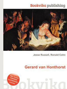 Paperback Gerard Van Honthorst Book