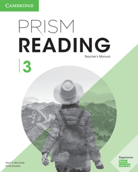 Paperback Prism Reading Level 3 Teacher's Manual Book