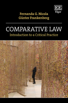 Paperback Comparative Law: Introduction to a Critical Practice Book