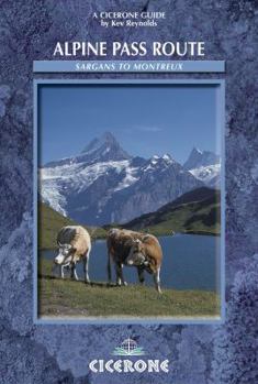 Paperback The Alpine Pass Route Book