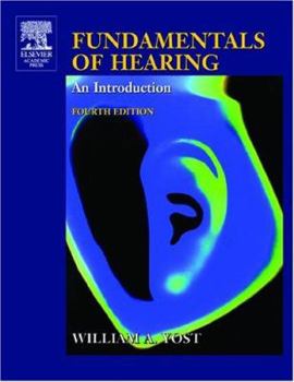 Hardcover Fundamentals of Hearing: An Introduction Book