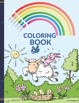 Paperback Coloring Book: Unicorn Coloring Book: For Kids Ages 4-12 Book