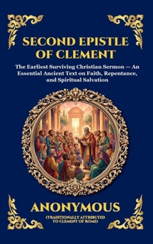 Second Epistle of Clement: The Earliest Surviving Christian Sermon - An Essential Ancient Text on Faith, Repentance, and Spiritual Salvation (Large ... Reading) (Library of Alexandria - Esoteric)