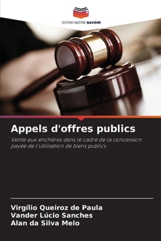 Paperback Appels d'offres publics [French] Book