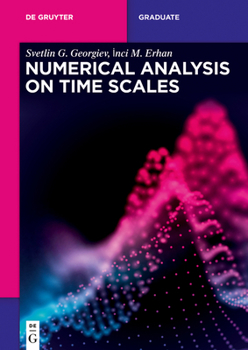 Paperback Numerical Analysis on Time Scales Book