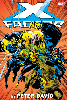 Hardcover X-Factor by Peter David Omnibus Vol. 1 Larry Stroman Cover [New Printing] Book