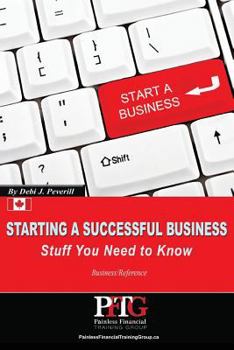 Paperback Starting a Successful Business: Stuff You Need to Know Book