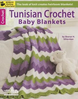 Paperback Tunisian Crochet Baby Blanket Book