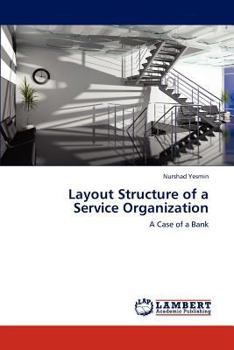 Paperback Layout Structure of a Service Organization Book
