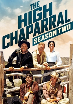 DVD The High Chaparral: The Second Season Book