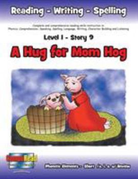 Paperback Level 1 Story 9-A Hug For Mom Hog: I Will Keep Myself Clean Book
