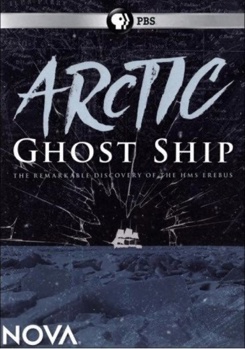 DVD Nova: Arctic Ghost Ship Book